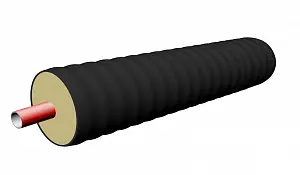 Труба Изоком-К 40/ 90 (40,0х4,0) Pex-A с армирующей системой, 10 бар 0
